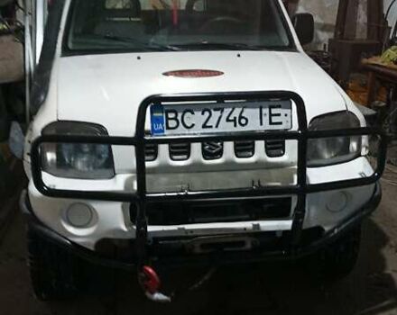 Белый Сузуки Джимни, объемом двигателя 1.3 л и пробегом 200 тыс. км за 6500 $, фото 6 на Automoto.ua