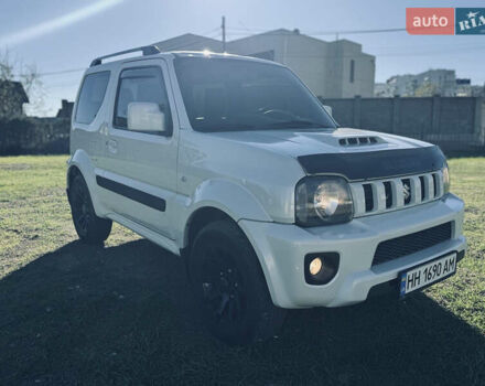 Белый Сузуки Джимни, объемом двигателя 1.33 л и пробегом 87 тыс. км за 13800 $, фото 21 на Automoto.ua