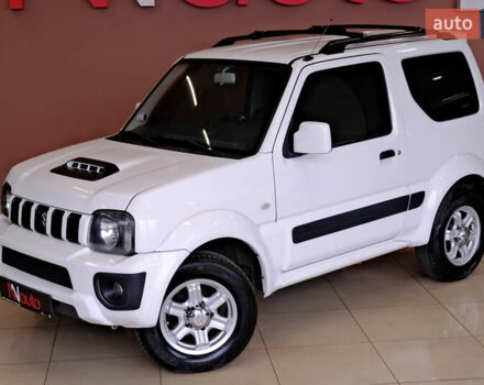 Білий Сузукі Джімні, об'ємом двигуна 1.3 л та пробігом 122 тис. км за 14900 $, фото 8 на Automoto.ua