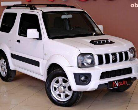 Белый Сузуки Джимни, объемом двигателя 1.3 л и пробегом 122 тыс. км за 14900 $, фото 2 на Automoto.ua