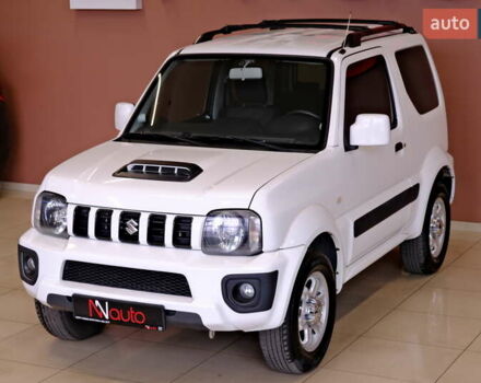 Білий Сузукі Джімні, об'ємом двигуна 1.3 л та пробігом 122 тис. км за 14900 $, фото 2 на Automoto.ua