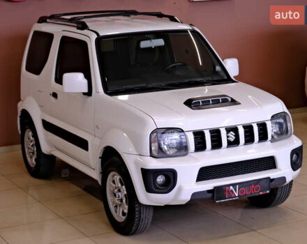 Білий Сузукі Джімні, об'ємом двигуна 1.3 л та пробігом 122 тис. км за 14900 $, фото 3 на Automoto.ua