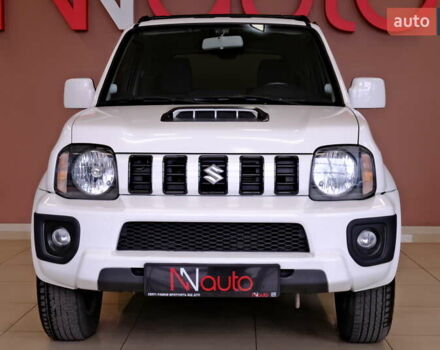 Білий Сузукі Джімні, об'ємом двигуна 1.3 л та пробігом 122 тис. км за 14900 $, фото 1 на Automoto.ua