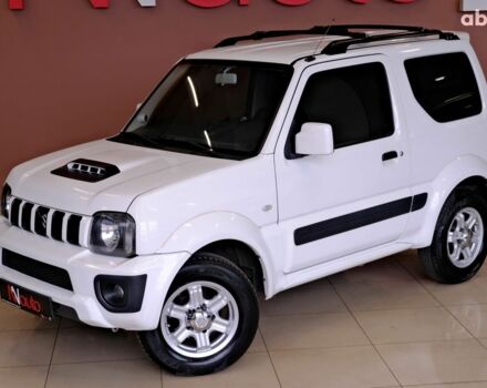 Белый Сузуки Джимни, объемом двигателя 1.3 л и пробегом 122 тыс. км за 14900 $, фото 1 на Automoto.ua