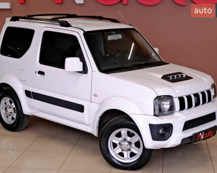 Білий Сузукі Джімні, об'ємом двигуна 1.3 л та пробігом 122 тис. км за 14900 $, фото 4 на Automoto.ua