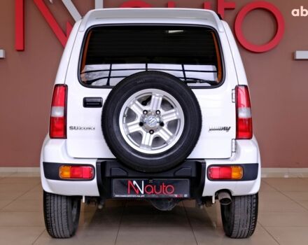 Белый Сузуки Джимни, объемом двигателя 1.3 л и пробегом 122 тыс. км за 14900 $, фото 5 на Automoto.ua