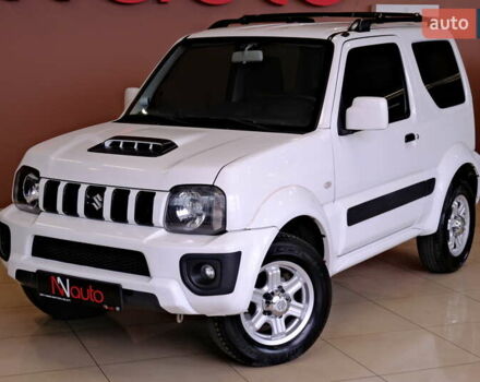 Білий Сузукі Джімні, об'ємом двигуна 1.3 л та пробігом 122 тис. км за 14900 $, фото 9 на Automoto.ua