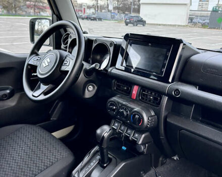 Белый Сузуки Джимни, объемом двигателя 1.46 л и пробегом 47 тыс. км за 22500 $, фото 7 на Automoto.ua