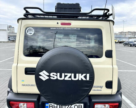 Белый Сузуки Джимни, объемом двигателя 1.46 л и пробегом 47 тыс. км за 22500 $, фото 4 на Automoto.ua