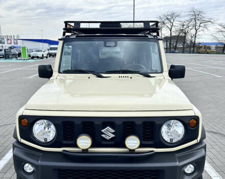 Белый Сузуки Джимни, объемом двигателя 1.46 л и пробегом 47 тыс. км за 22500 $, фото 1 на Automoto.ua