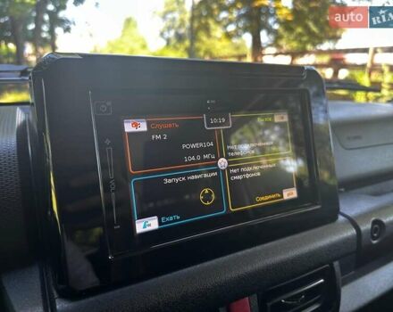 Белый Сузуки Джимни, объемом двигателя 1.5 л и пробегом 23 тыс. км за 23990 $, фото 15 на Automoto.ua