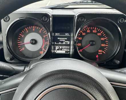 Белый Сузуки Джимни, объемом двигателя 1.46 л и пробегом 47 тыс. км за 22500 $, фото 14 на Automoto.ua