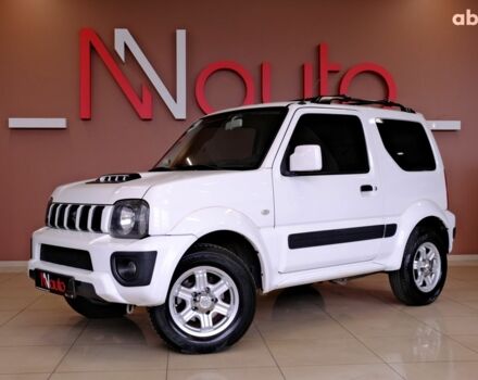 Білий Сузукі Джімні, об'ємом двигуна 1.3 л та пробігом 122 тис. км за 14900 $, фото 1 на Automoto.ua