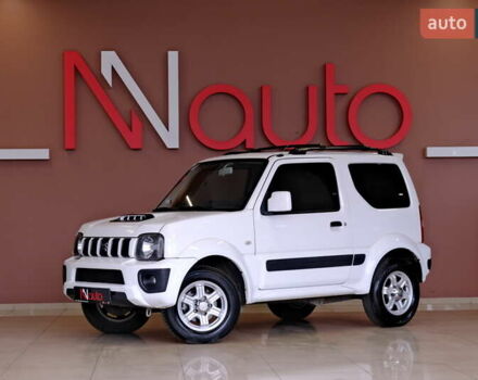 Білий Сузукі Джімні, об'ємом двигуна 1.3 л та пробігом 122 тис. км за 14900 $, фото 1 на Automoto.ua