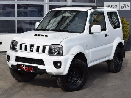 Сузуки Джимни 2018 в Одессе на Automoto.ua Белый Сузуки Джимни, объемом двигателя 1.3 л и пробегом 53 тыс. км за 15900 $, фото 1 на Automoto.ua