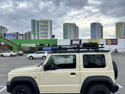 Белый Сузуки Джимни, объемом двигателя 1.46 л и пробегом 47 тыс. км за 22500 $, фото 1 на Automoto.ua