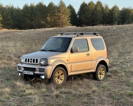 Бежевий Сузукі Джімні, об'ємом двигуна 1.3 л та пробігом 150 тис. км за 8700 $, фото 20 на Automoto.ua