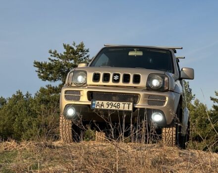 Бежевий Сузукі Джімні, об'ємом двигуна 1.3 л та пробігом 150 тис. км за 8700 $, фото 2 на Automoto.ua