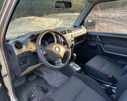 Бежевий Сузукі Джімні, об'ємом двигуна 1.3 л та пробігом 150 тис. км за 8700 $, фото 12 на Automoto.ua