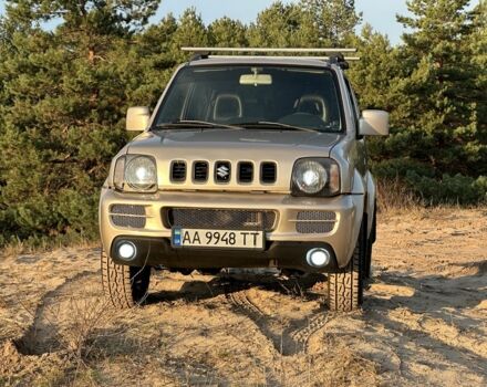 Бежевий Сузукі Джімні, об'ємом двигуна 1.3 л та пробігом 150 тис. км за 8700 $, фото 3 на Automoto.ua