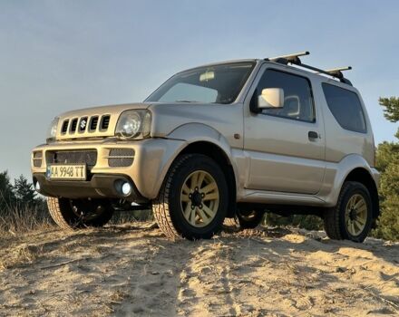 Бежевий Сузукі Джімні, об'ємом двигуна 1.3 л та пробігом 150 тис. км за 8700 $, фото 1 на Automoto.ua