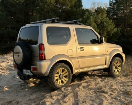 Бежевий Сузукі Джімні, об'ємом двигуна 1.3 л та пробігом 150 тис. км за 8700 $, фото 6 на Automoto.ua