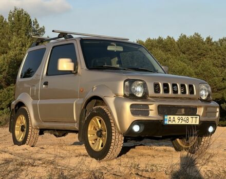 Бежевий Сузукі Джімні, об'ємом двигуна 1.3 л та пробігом 150 тис. км за 8700 $, фото 4 на Automoto.ua