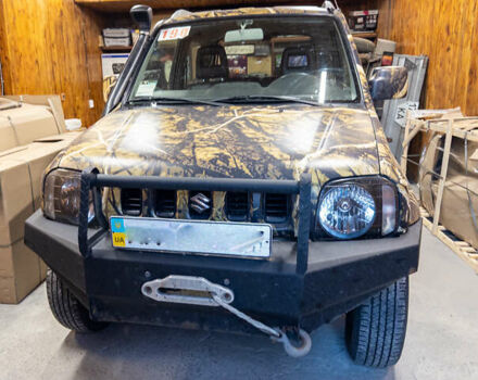 Сузуки Джимни 2009 в Киеве на Automoto.ua Бежевый Сузуки Джимни, объемом двигателя 1.3 л и пробегом 45 тыс. км за 13000 $, фото 1 на Automoto.ua