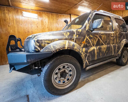 Сузуки Джимни 2009 в Киеве на Automoto.ua Бежевый Сузуки Джимни, объемом двигателя 1.3 л и пробегом 45 тыс. км за 13000 $, фото 2 на Automoto.ua