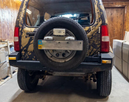 Сузуки Джимни 2009 в Киеве на Automoto.ua Бежевый Сузуки Джимни, объемом двигателя 1.3 л и пробегом 45 тыс. км за 13000 $, фото 3 на Automoto.ua