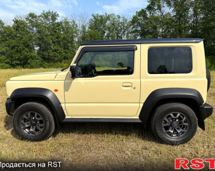 Сузуки Джимни 2021 в Киеве на Automoto.ua Бежевый Сузуки Джимни, объемом двигателя 1.5 л и пробегом 40 тыс. км за 20300 $, фото 4 на Automoto.ua