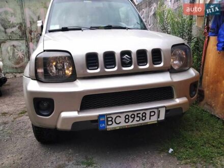 Сузукі Джімні 2006 у Львові на Automoto.ua Бежевий Сузукі Джімні, об'ємом двигуна 1.33 л та пробігом 221 тис. км за 6990 $, фото 1 на Automoto.ua