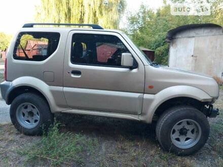 Сузуки Джимни 2007 в Смеле на Automoto.ua Бежевый Сузуки Джимни, объемом двигателя 1.6 л и пробегом 186 тыс. км за 9200 $, фото 1 на Automoto.ua