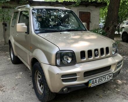 Бежевий Сузукі Джімні, об'ємом двигуна 1.3 л та пробігом 157 тис. км за 7500 $, фото 1 на Automoto.ua