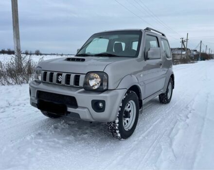 Бежевый Сузуки Джимни, объемом двигателя 1.33 л и пробегом 92 тыс. км за 13900 $, фото 1 на Automoto.ua