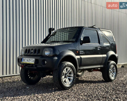 Черный Сузуки Джимни, объемом двигателя 1.3 л и пробегом 100 тыс. км за 7200 $, фото 5 на Automoto.ua