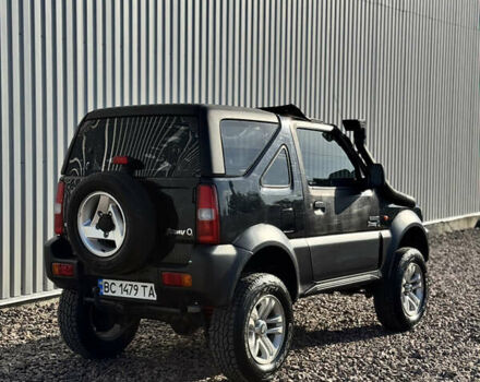 Черный Сузуки Джимни, объемом двигателя 1.3 л и пробегом 100 тыс. км за 7200 $, фото 9 на Automoto.ua