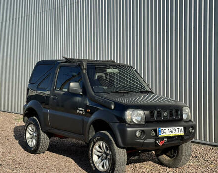 Черный Сузуки Джимни, объемом двигателя 1.3 л и пробегом 100 тыс. км за 7200 $, фото 8 на Automoto.ua