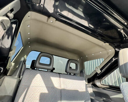 Черный Сузуки Джимни, объемом двигателя 1.3 л и пробегом 100 тыс. км за 7200 $, фото 20 на Automoto.ua