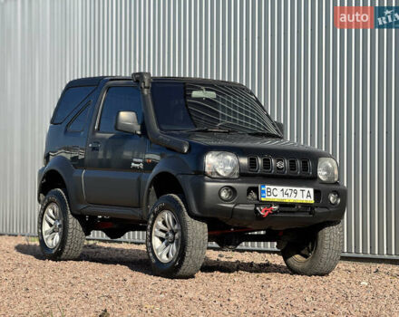 Черный Сузуки Джимни, объемом двигателя 1.3 л и пробегом 100 тыс. км за 7200 $, фото 1 на Automoto.ua
