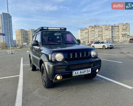 Черный Сузуки Джимни, объемом двигателя 1.33 л и пробегом 292 тыс. км за 5000 $, фото 13 на Automoto.ua