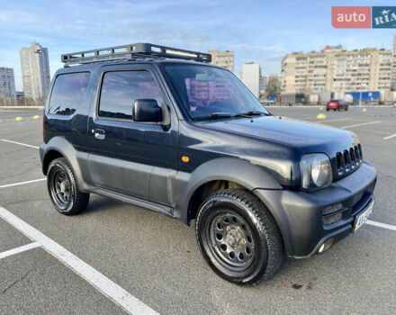 Черный Сузуки Джимни, объемом двигателя 1.33 л и пробегом 292 тыс. км за 5000 $, фото 10 на Automoto.ua