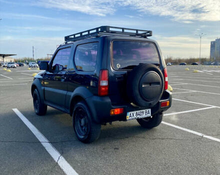 Черный Сузуки Джимни, объемом двигателя 1.33 л и пробегом 292 тыс. км за 5000 $, фото 12 на Automoto.ua