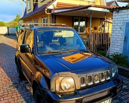 Сузуки Джимни 2006 в Харькове на Automoto.ua Черный Сузуки Джимни, объемом двигателя 1.3 л и пробегом 169 тыс. км за 6500 $, фото 1 на Automoto.ua