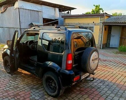 Сузуки Джимни 2006 в Харькове на Automoto.ua Черный Сузуки Джимни, объемом двигателя 1.3 л и пробегом 169 тыс. км за 6500 $, фото 5 на Automoto.ua