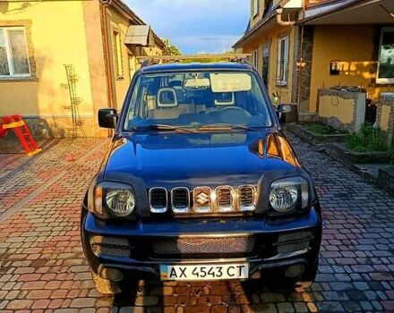 Сузуки Джимни 2006 в Харькове на Automoto.ua Черный Сузуки Джимни, объемом двигателя 1.3 л и пробегом 169 тыс. км за 6500 $, фото 2 на Automoto.ua