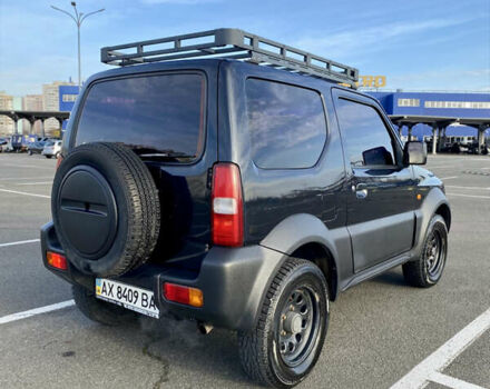 Черный Сузуки Джимни, объемом двигателя 1.33 л и пробегом 292 тыс. км за 5000 $, фото 11 на Automoto.ua