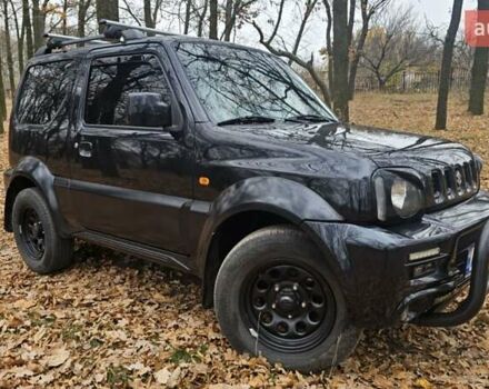 Черный Сузуки Джимни, объемом двигателя 1.33 л и пробегом 148 тыс. км за 8500 $, фото 6 на Automoto.ua