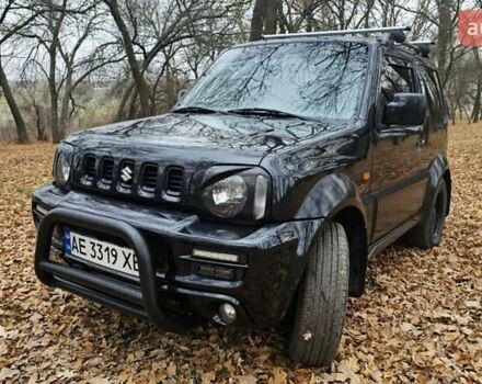 Черный Сузуки Джимни, объемом двигателя 1.33 л и пробегом 148 тыс. км за 8500 $, фото 2 на Automoto.ua