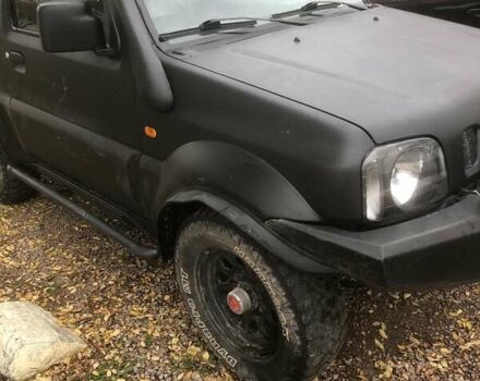 Чорний Сузукі Джімні, об'ємом двигуна 1.3 л та пробігом 164 тис. км за 9900 $, фото 12 на Automoto.ua